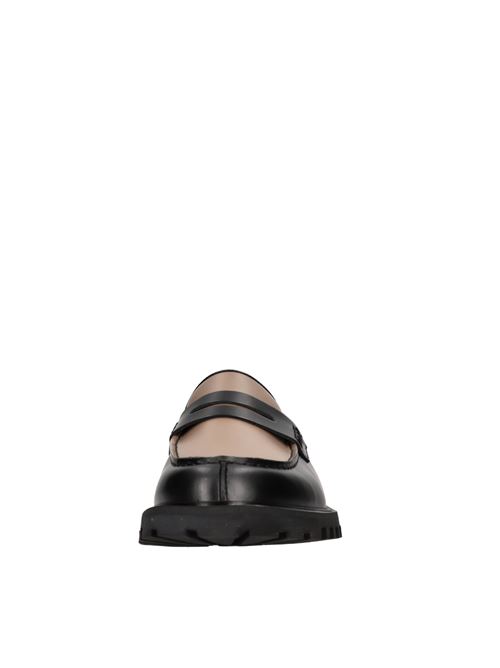 Mocassini in pelle BOSS | 50512928 10258975 01 280NERO-MARRONE